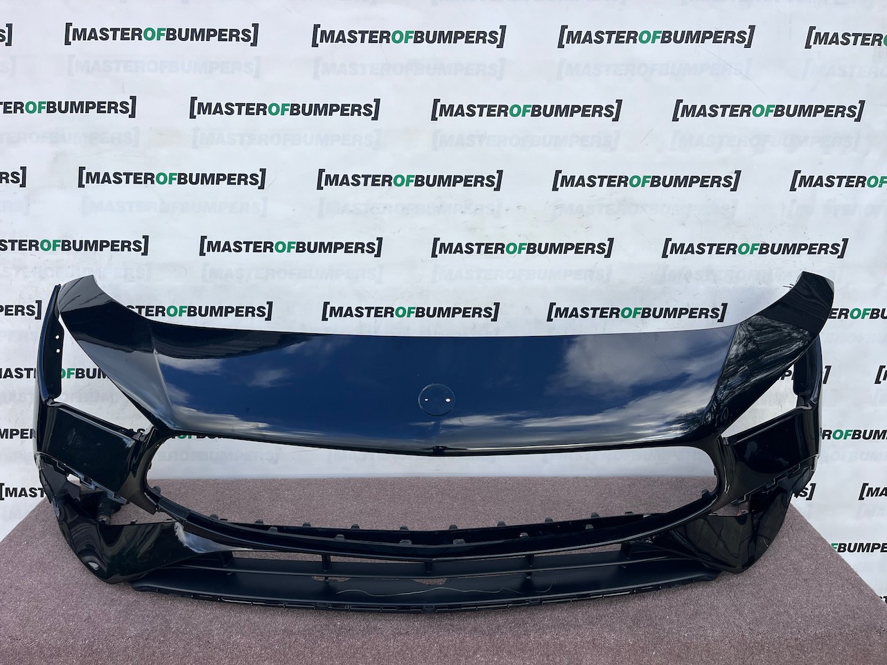 Mercedes Cla Amg A118 Lift Shootngbr 2023-2025 Front Bumper 6 Pdc Genuine [e508]
