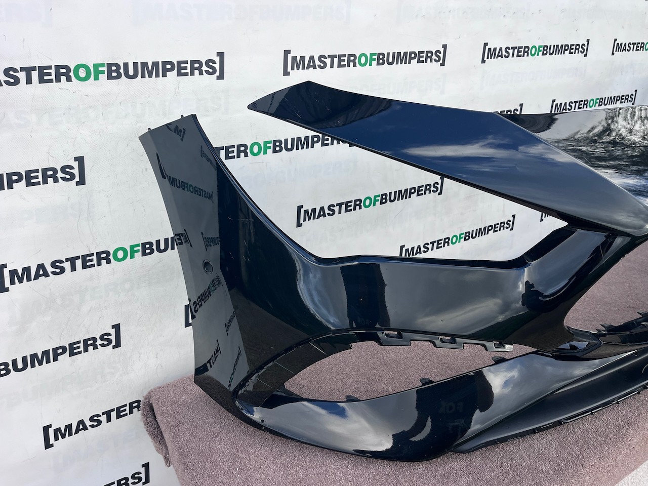 Mercedes Cla Amg A118 Lift Shootngbr 2023-2025 Front Bumper 6 Pdc Genuine [e508]