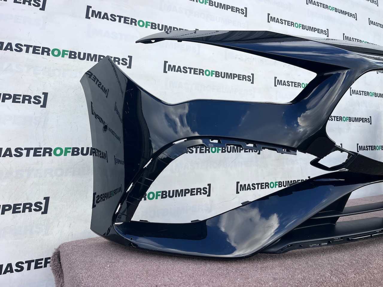 Mercedes Cla Amg A118 Lift Shootngbr 2023-2025 Front Bumper 6 Pdc Genuine [e508]