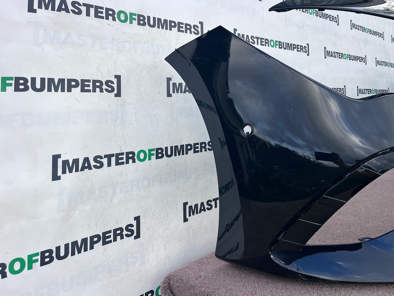 Mercedes Cla Amg A118 Lift Shootngbr 2023-2025 Front Bumper 6 Pdc Genuine [e508]