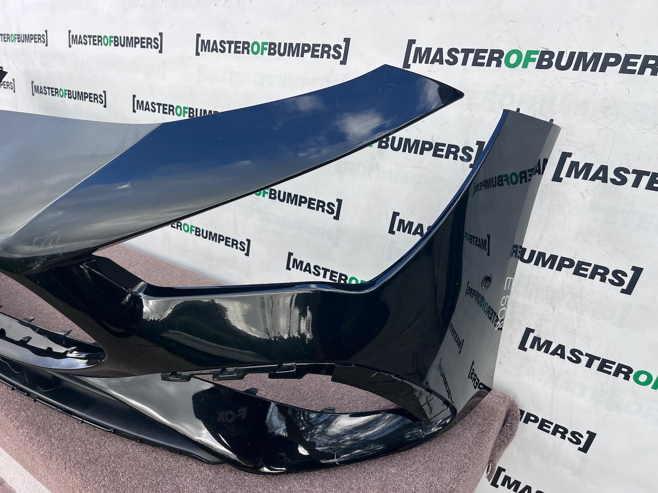 Mercedes Cla Amg A118 Lift Shootngbr 2023-2025 Front Bumper 6 Pdc Genuine [e508]