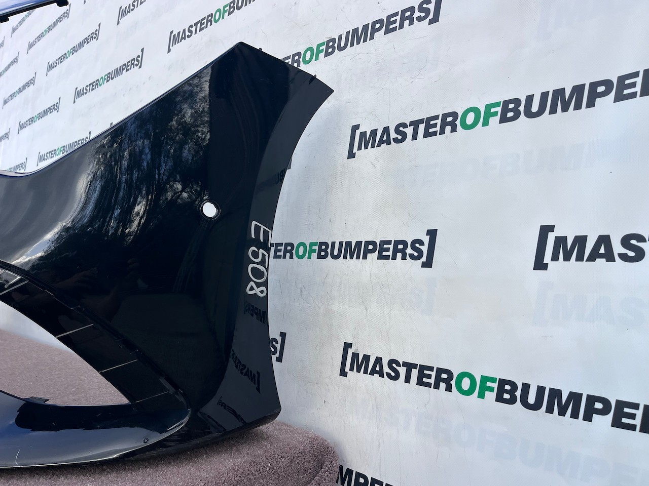 Mercedes Cla Amg A118 Lift Shootngbr 2023-2025 Front Bumper 6 Pdc Genuine [e508]