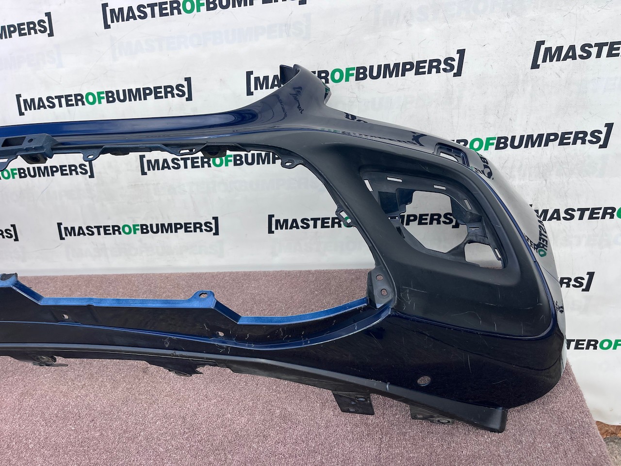 Mercedes X Class Pick Up A205 2017-2020 Front Bumper Jets Genuine [e490]