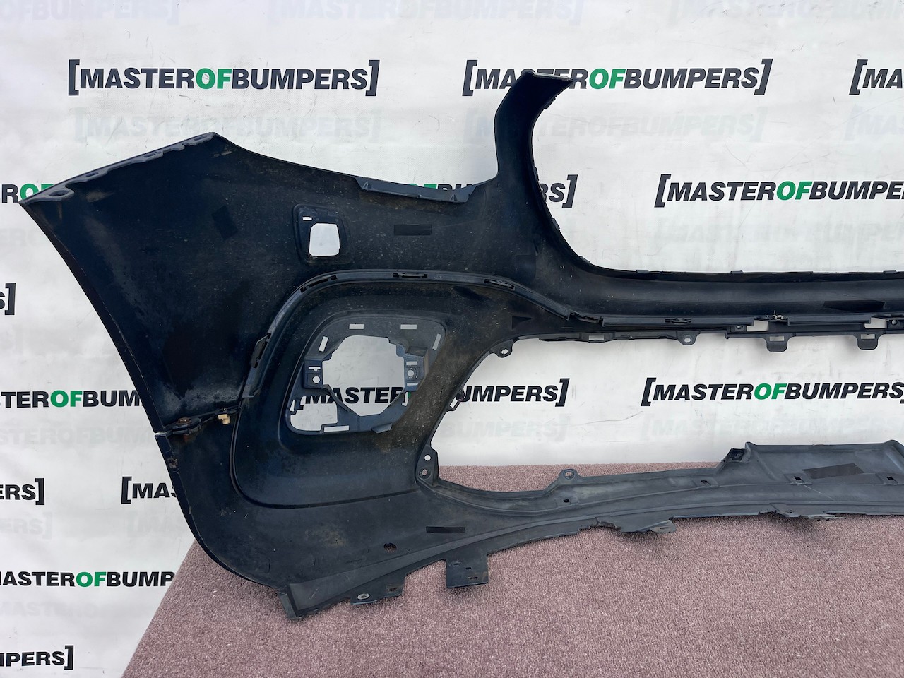 Mercedes X Class Pick Up A205 2017-2020 Front Bumper Jets Genuine [e490]