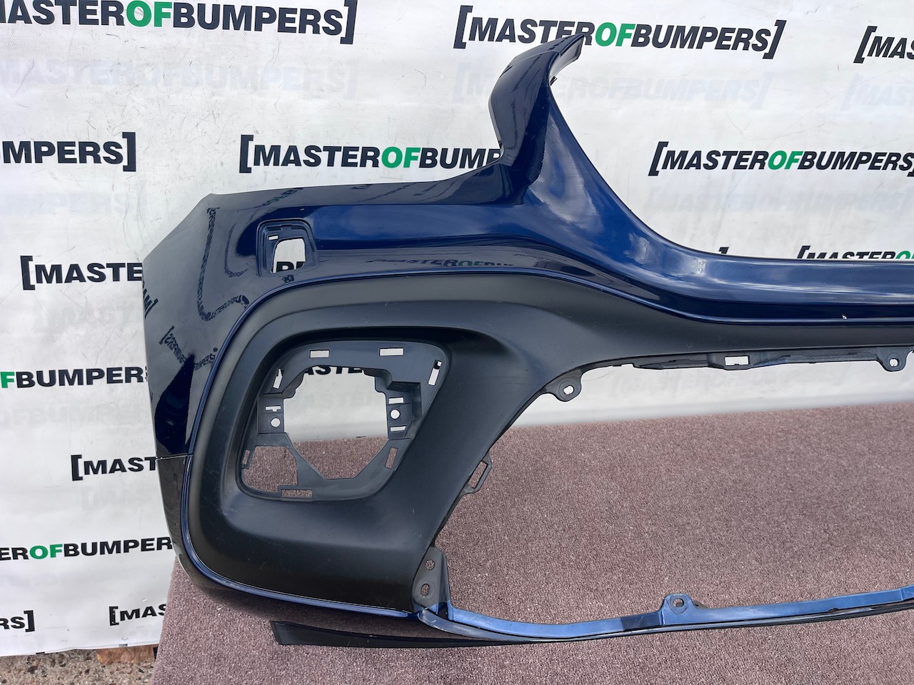 Mercedes X Class Pick Up A205 2017-2020 Front Bumper Jets Genuine [e490]