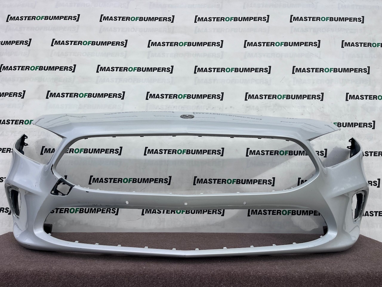Mercedes A Class Se A177 Hatchback 2019-2022 Front Bumper 6 Pdc Genuine [e507]