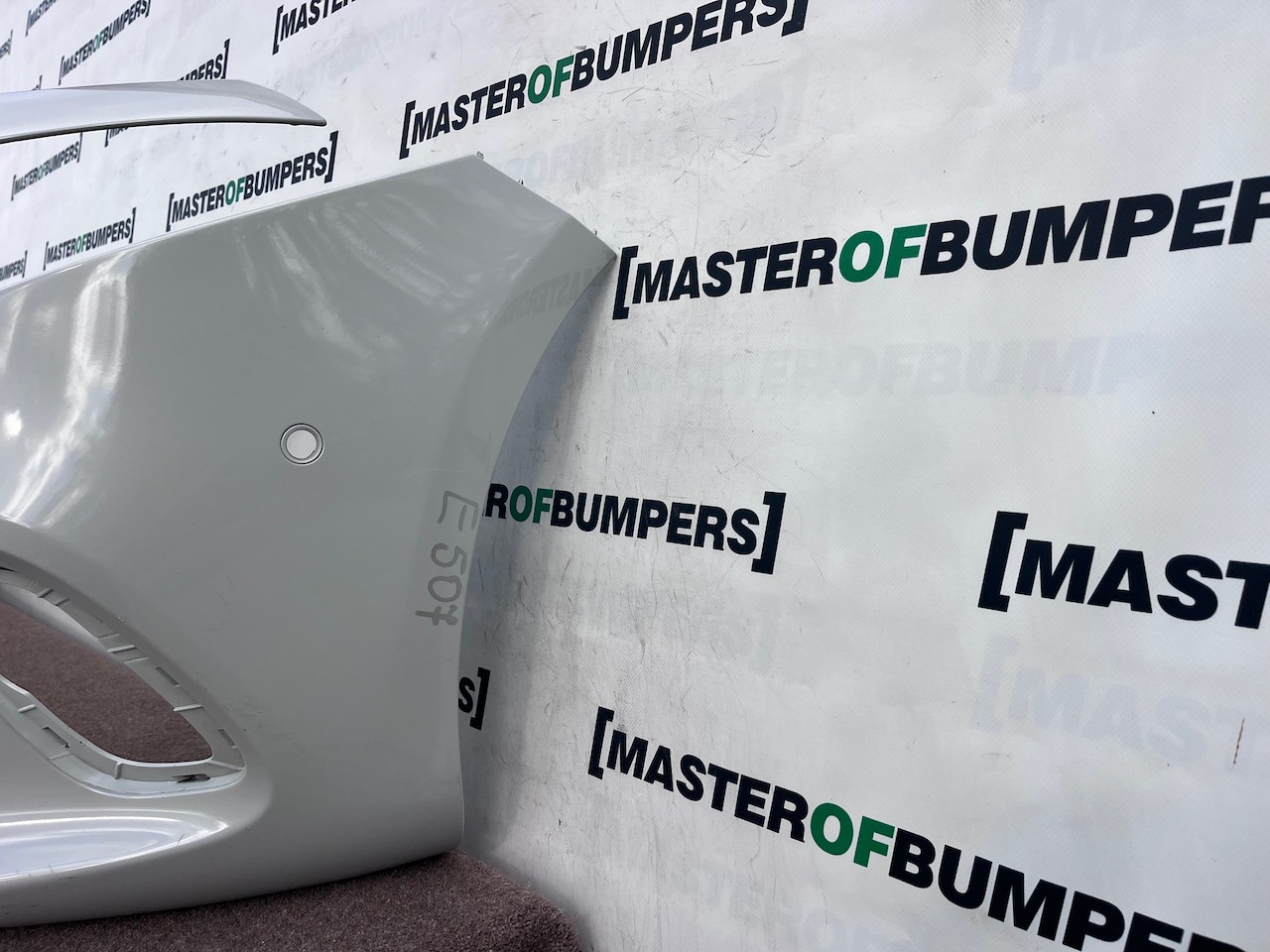 Mercedes A Class Se A177 Hatchback 2019-2022 Front Bumper 6 Pdc Genuine [e507]