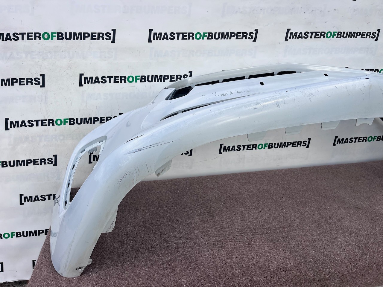 Mercedes A Class Se A177 Hatchback 2019-2022 Front Bumper 6 Pdc Genuine [e507]