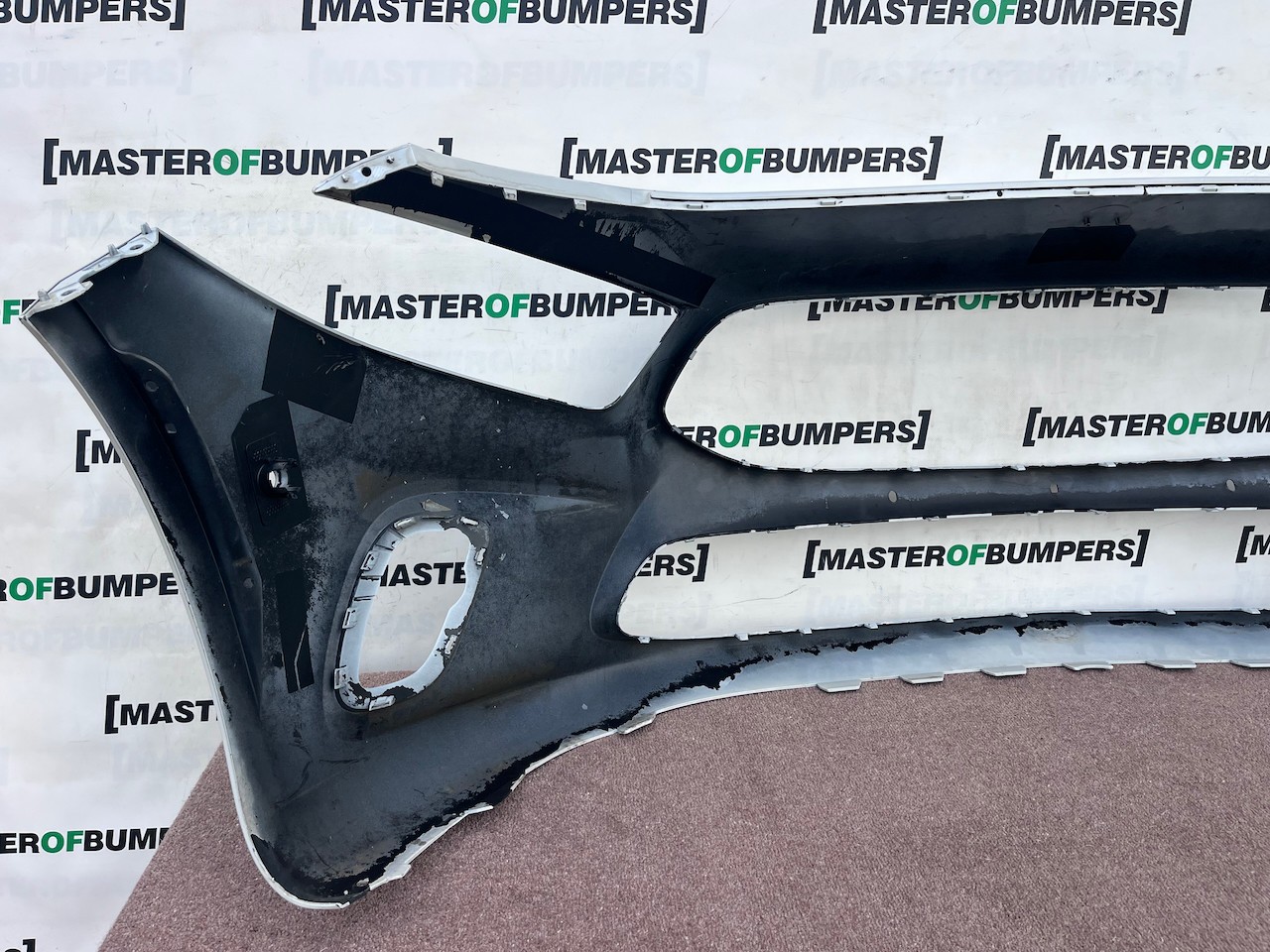 Mercedes A Class Se A177 Hatchback 2019-2022 Front Bumper 6 Pdc Genuine [e507]