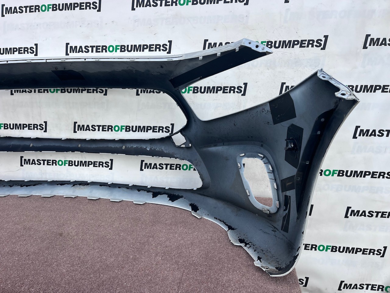 Mercedes A Class Se A177 Hatchback 2019-2022 Front Bumper 6 Pdc Genuine [e507]
