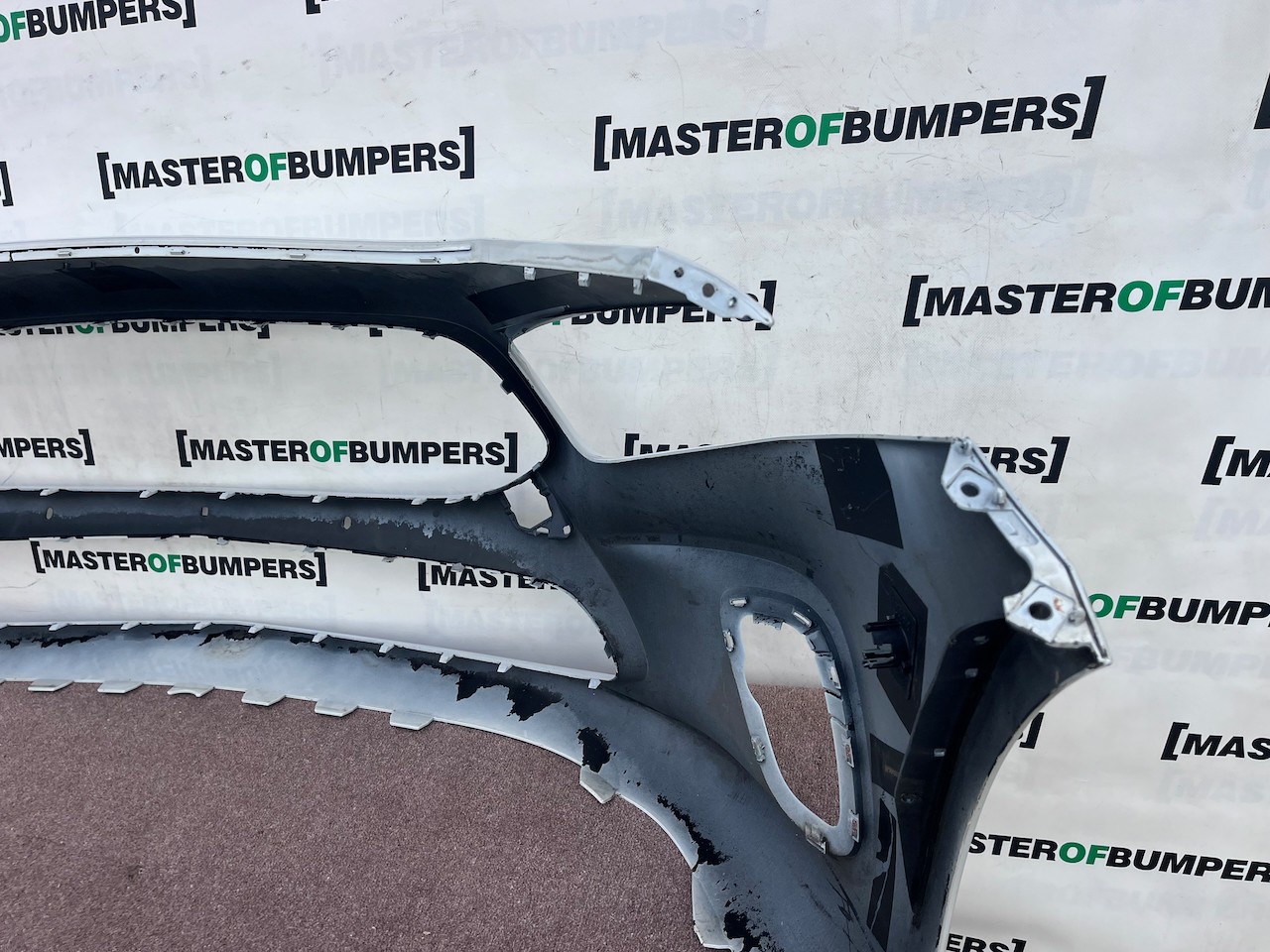 Mercedes A Class Se A177 Hatchback 2019-2022 Front Bumper 6 Pdc Genuine [e507]