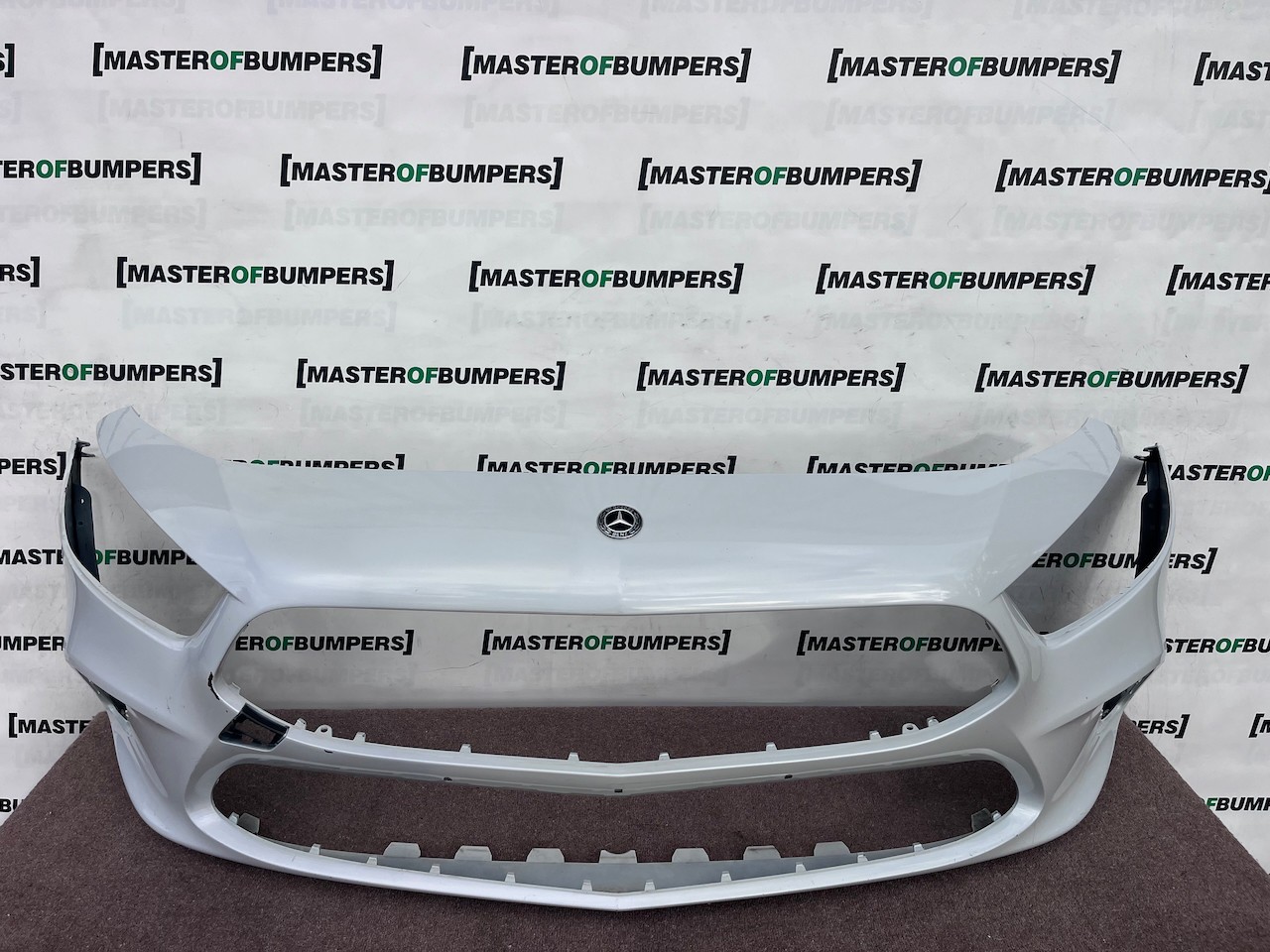 Mercedes A Class Se A177 Hatchback 2019-2022 Front Bumper 6 Pdc Genuine [e507]