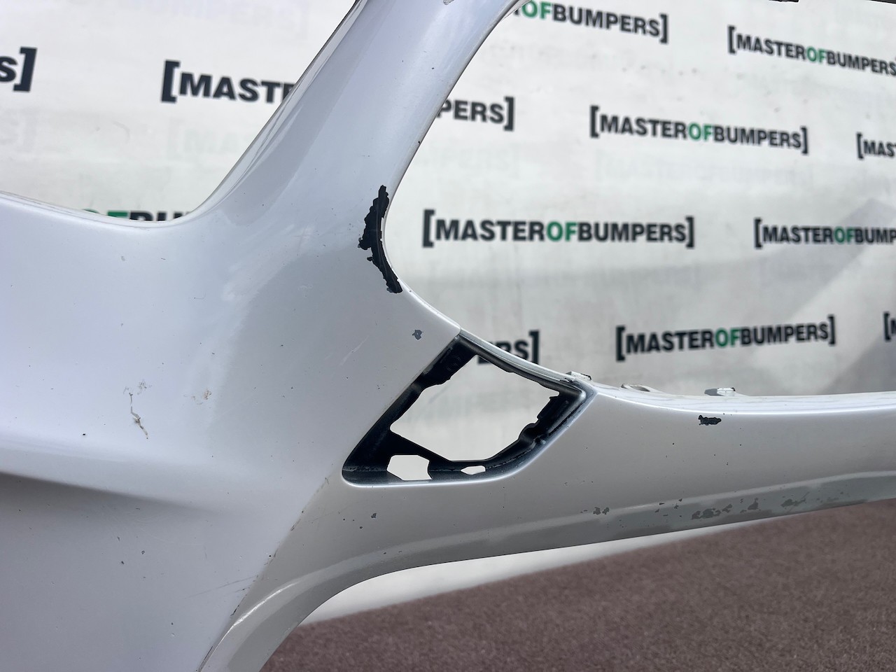 Mercedes A Class Se A177 Hatchback 2019-2022 Front Bumper 6 Pdc Genuine [e507]