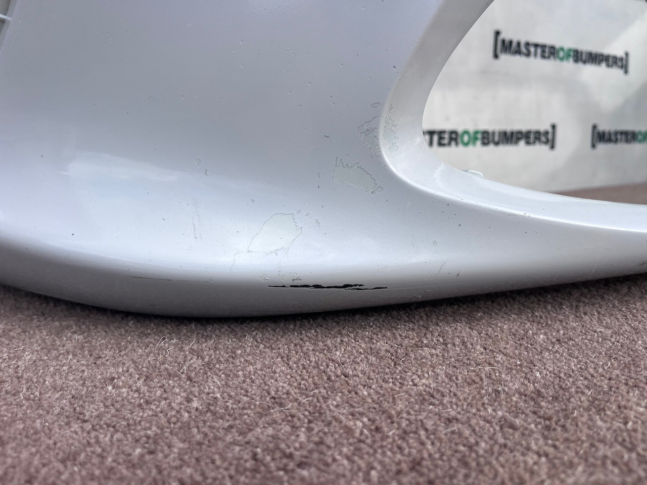 Mercedes A Class Se A177 Hatchback 2019-2022 Front Bumper 6 Pdc Genuine [e507]