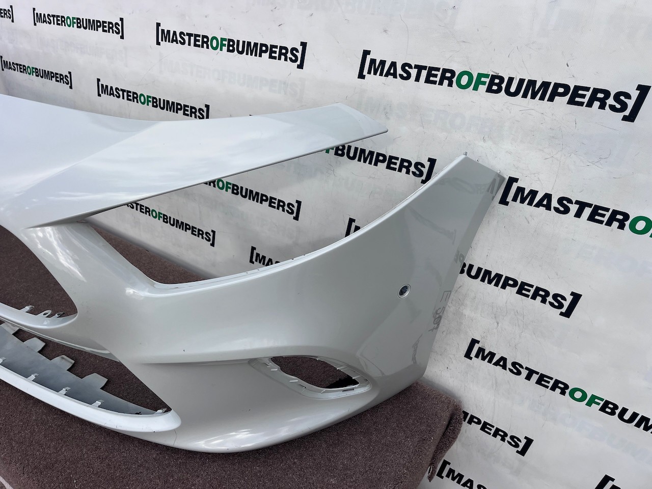 Mercedes A Class Se A177 Hatchback 2019-2022 Front Bumper 6 Pdc Genuine [e507]