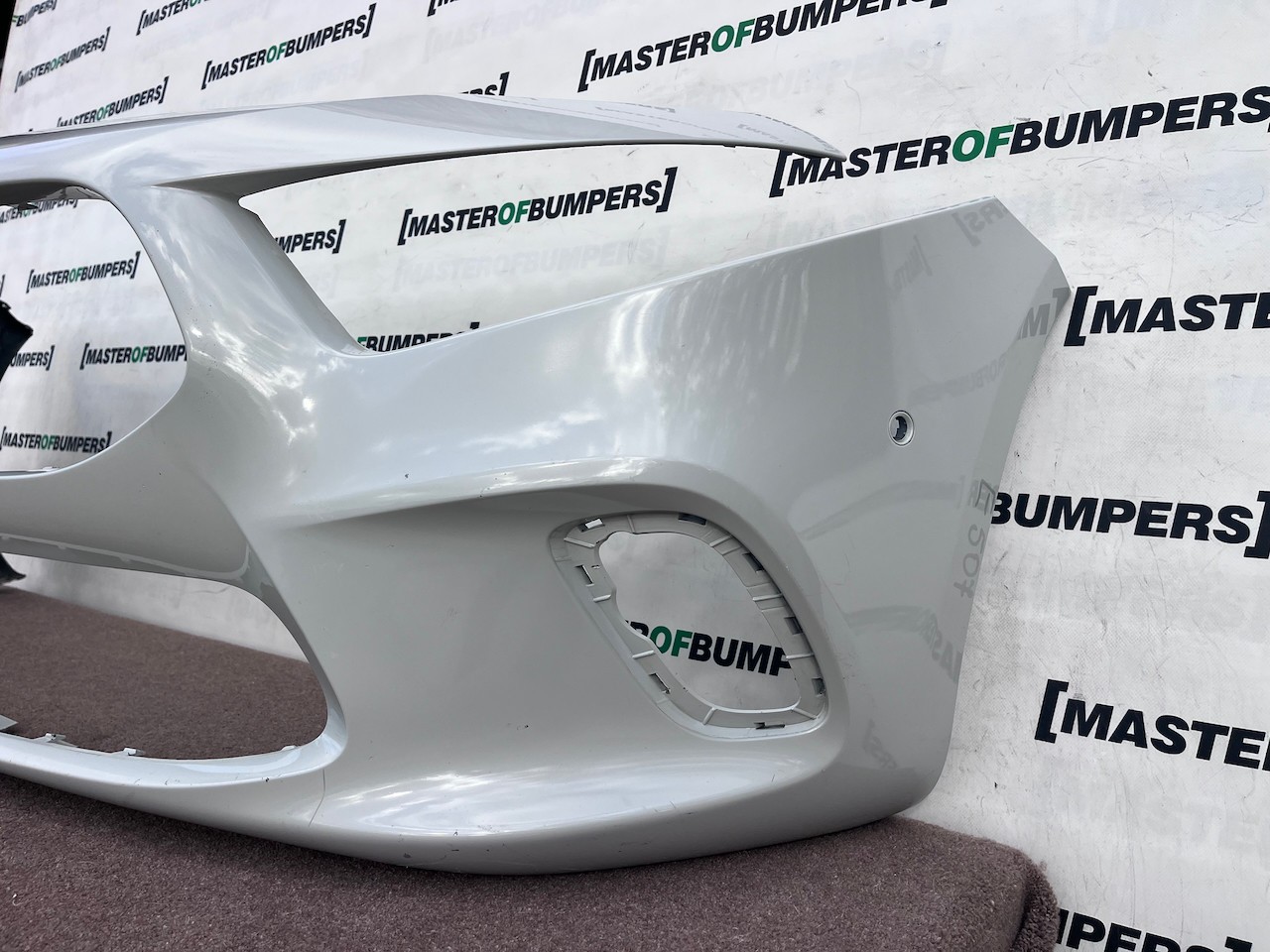 Mercedes A Class Se A177 Hatchback 2019-2022 Front Bumper 6 Pdc Genuine [e507]