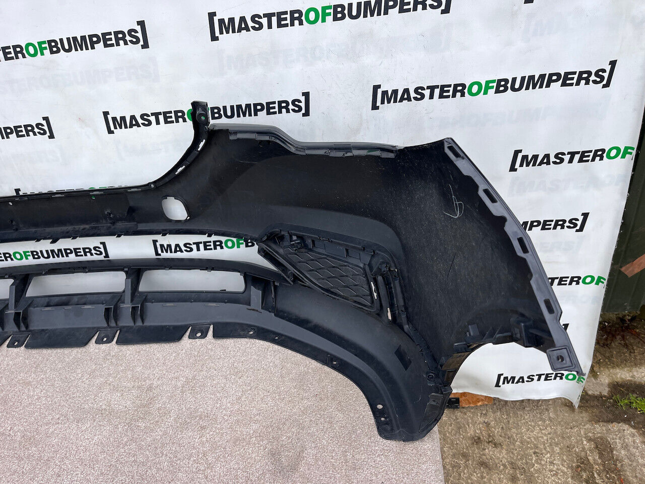 Mg Zs Exclusive Crossover Suv 2016-2020 Front Bumper Black Genuine [p89]