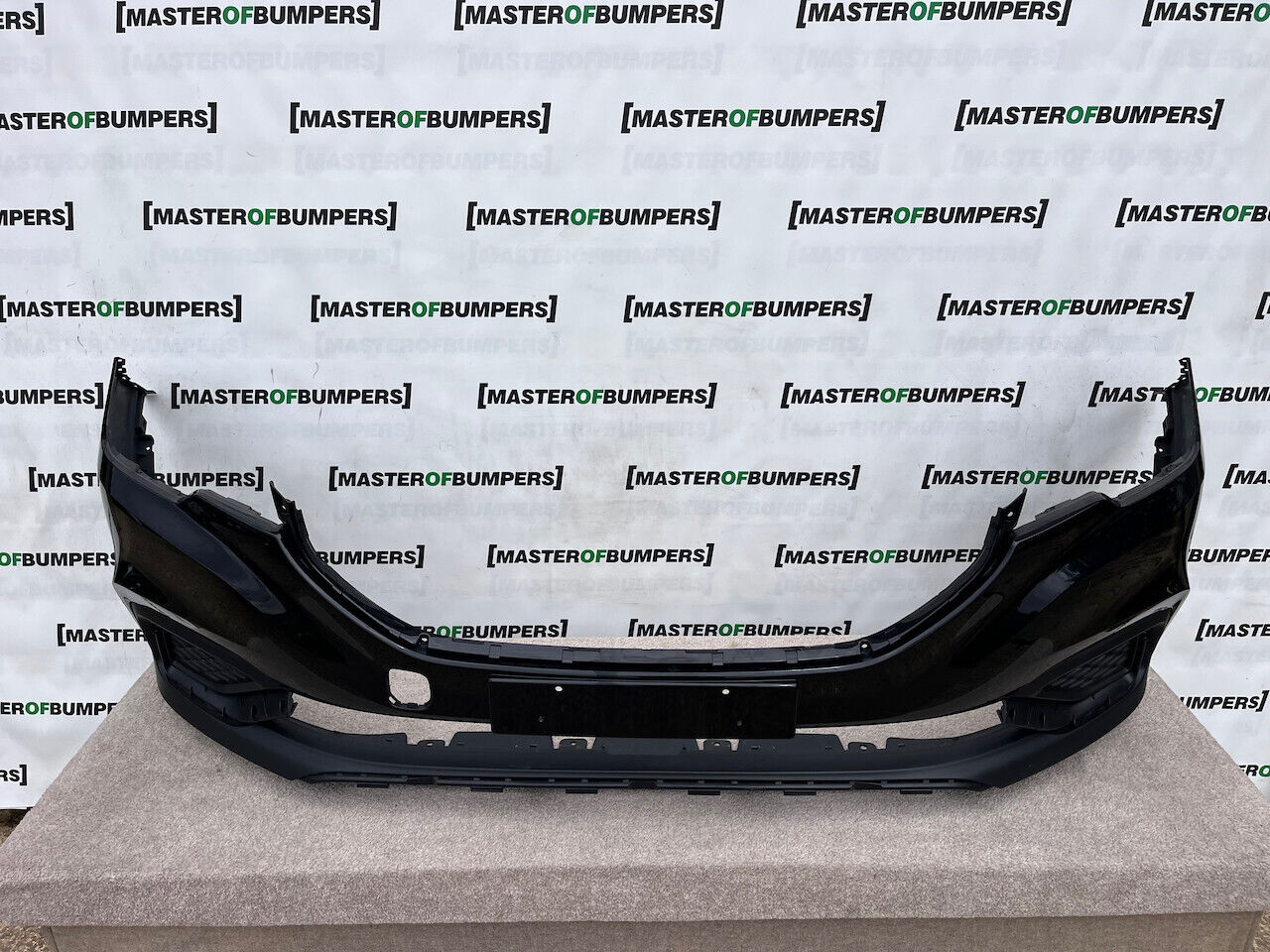 Mg Zs Exclusive Crossover Suv 2016-2020 Front Bumper Black Genuine [p89]