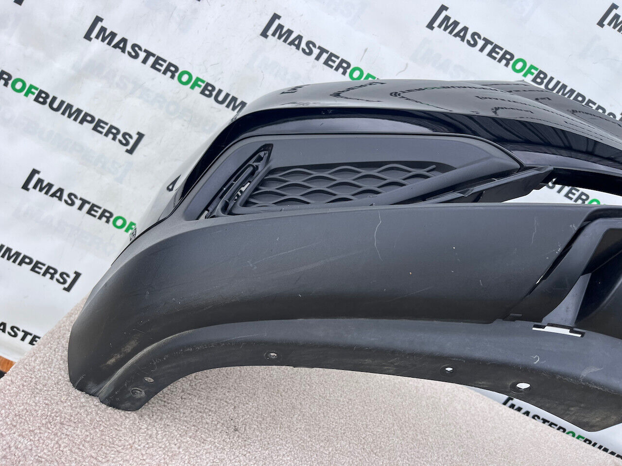 Mg Zs Exclusive Crossover Suv 2016-2020 Front Bumper Black Genuine [p90]