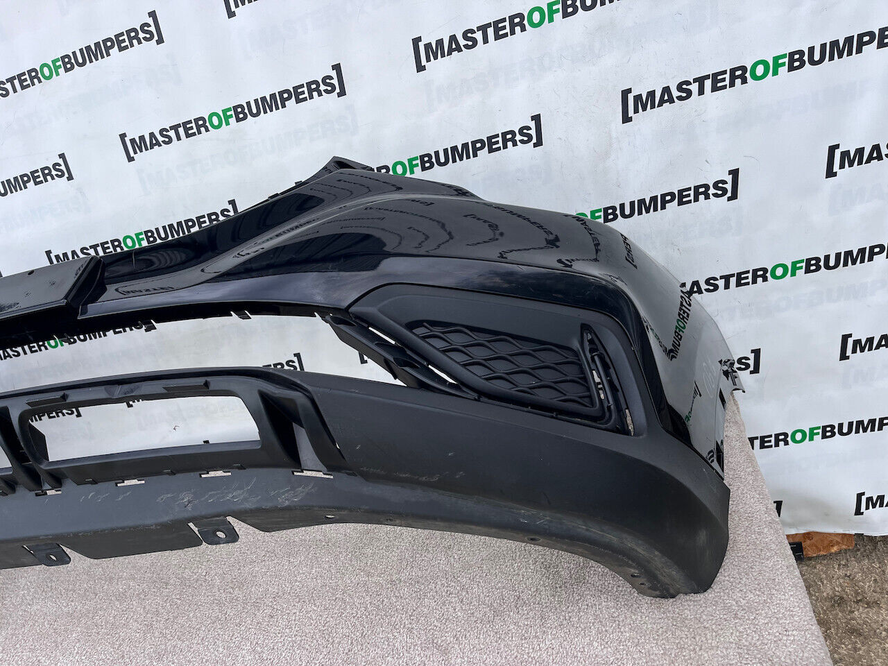 Mg Zs Exclusive Crossover Suv 2016-2020 Front Bumper Black Genuine [p90]