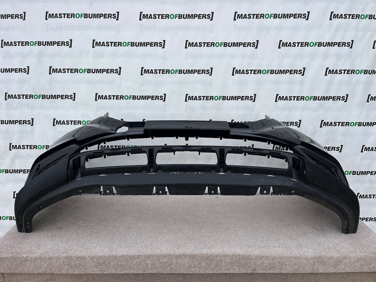 Mg Zs Exclusive Crossover Suv 2016-2020 Front Bumper Black Genuine [p90]