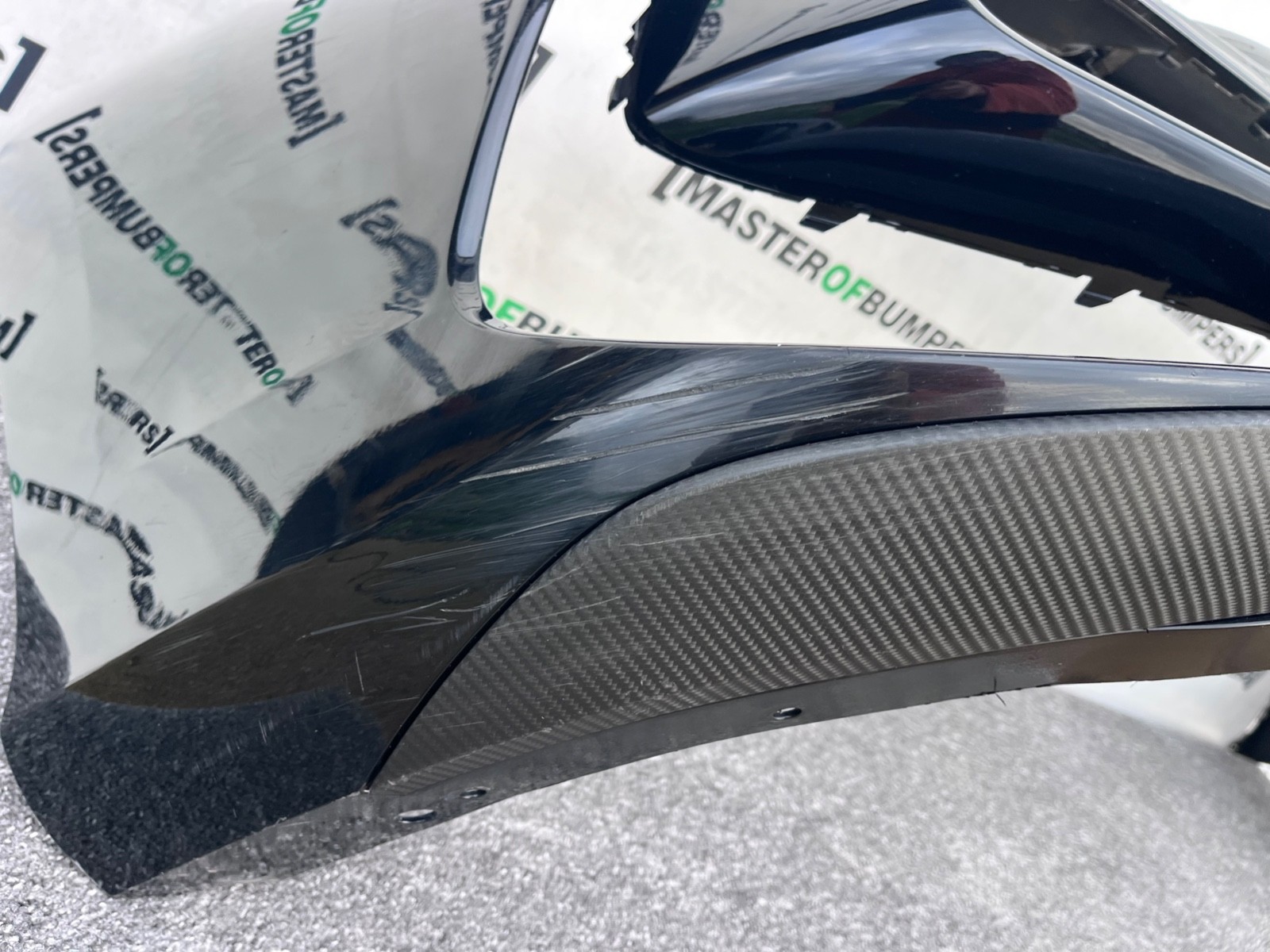 Mg 3 Mg3 Mk3 2024-2026 Front Bumper Genuine [p552]