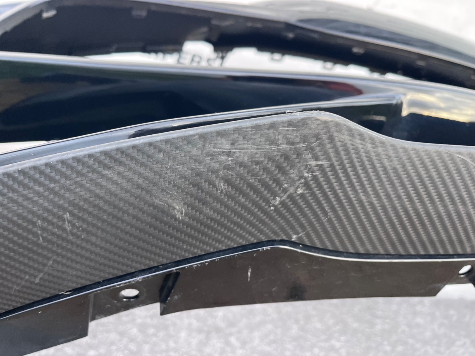 Mg 3 Mg3 Mk3 2024-2026 Front Bumper Genuine [p552]