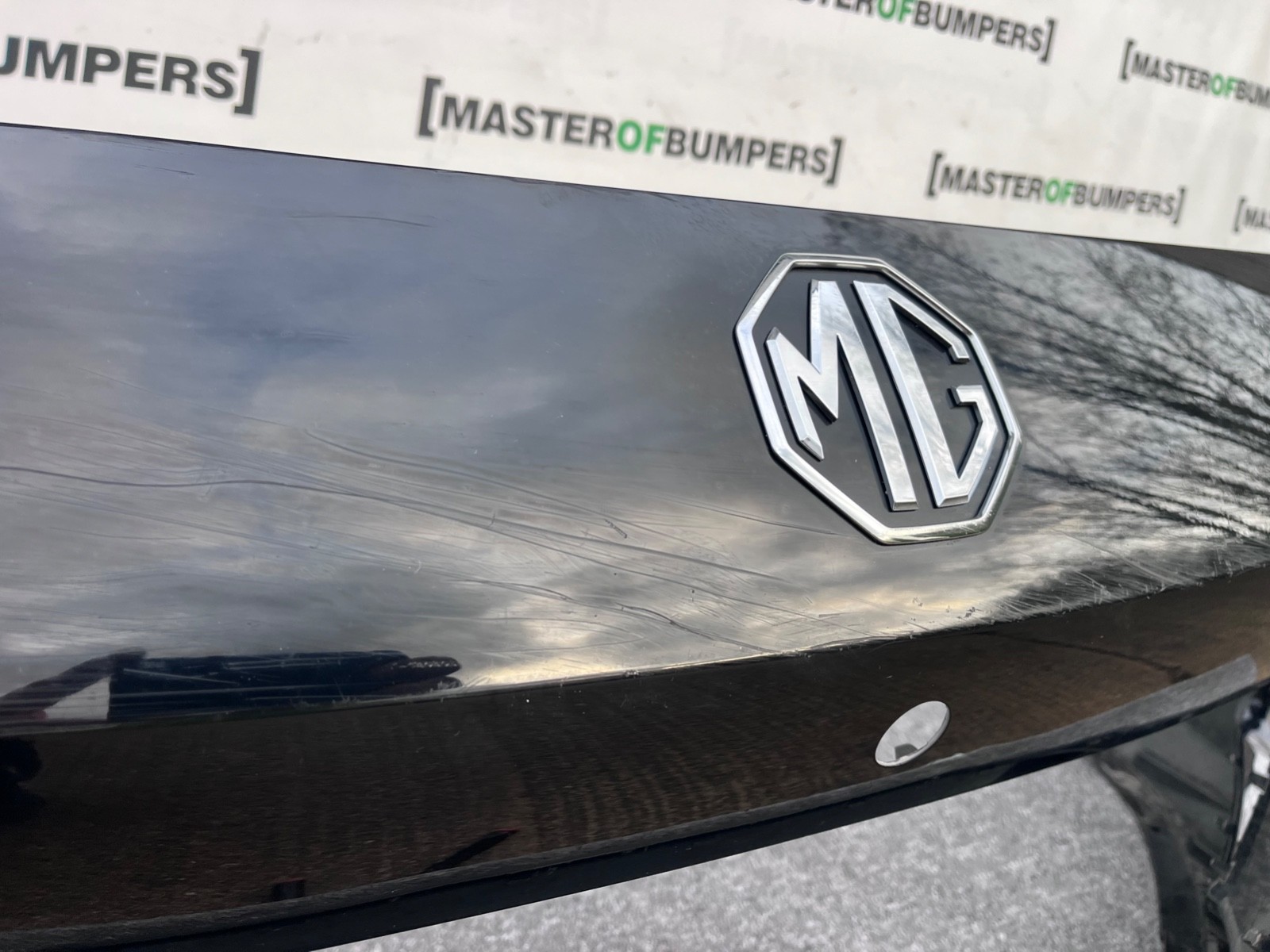 Mg 3 Mg3 Mk3 2024-2026 Front Bumper Genuine [p552]