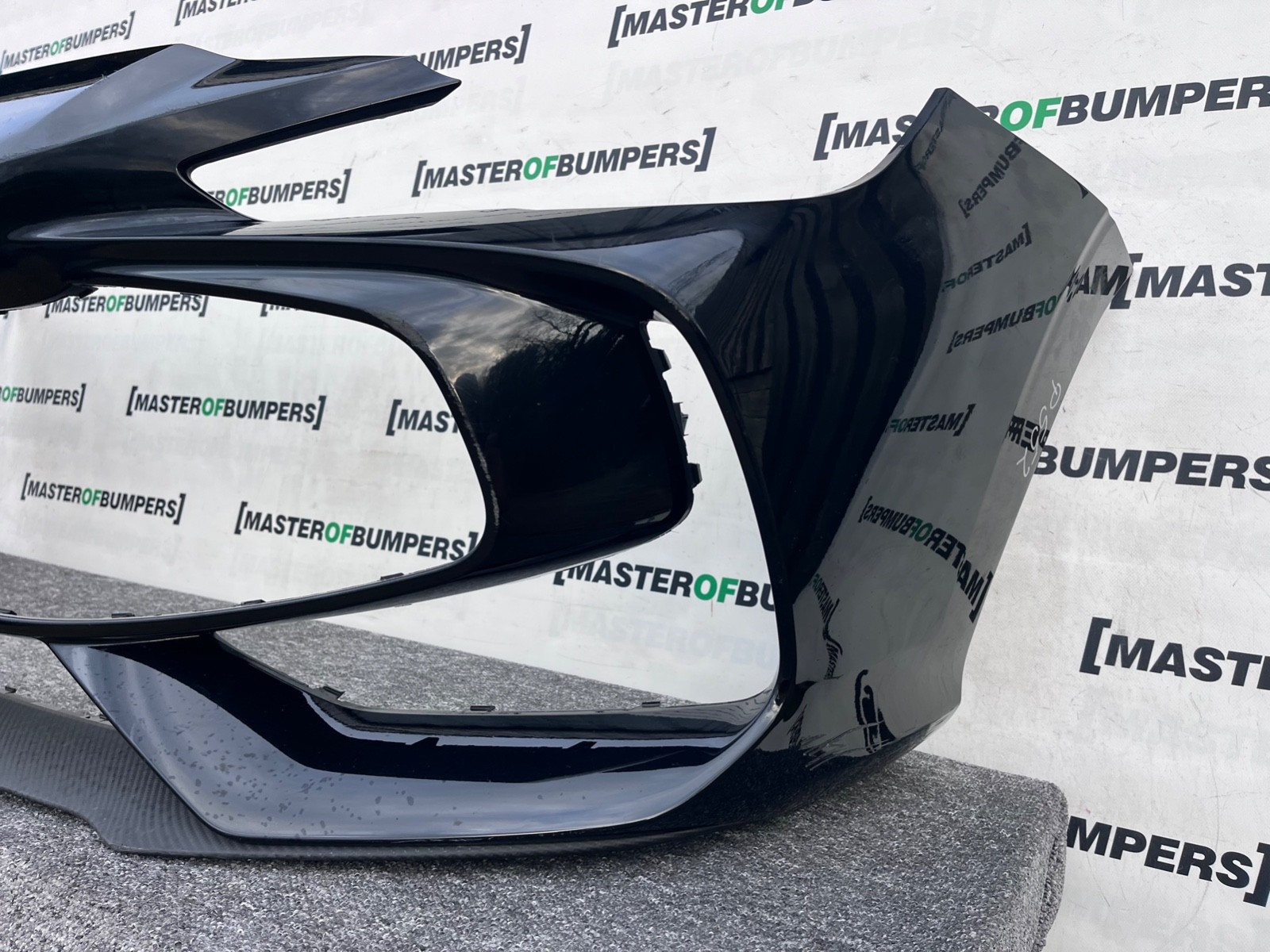 Mg 3 Mg3 Mk3 2024-2026 Front Bumper Genuine [p552]