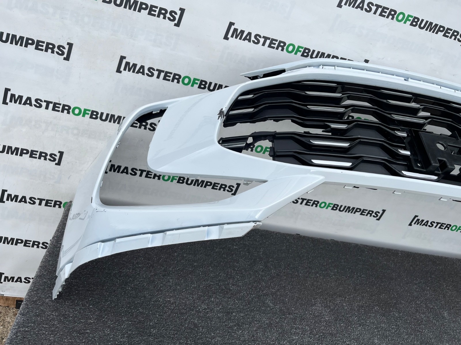 Mg Zs Hybrid+ E Crossover Mk2 2024-2027 Front Bumper Genuine [p682]