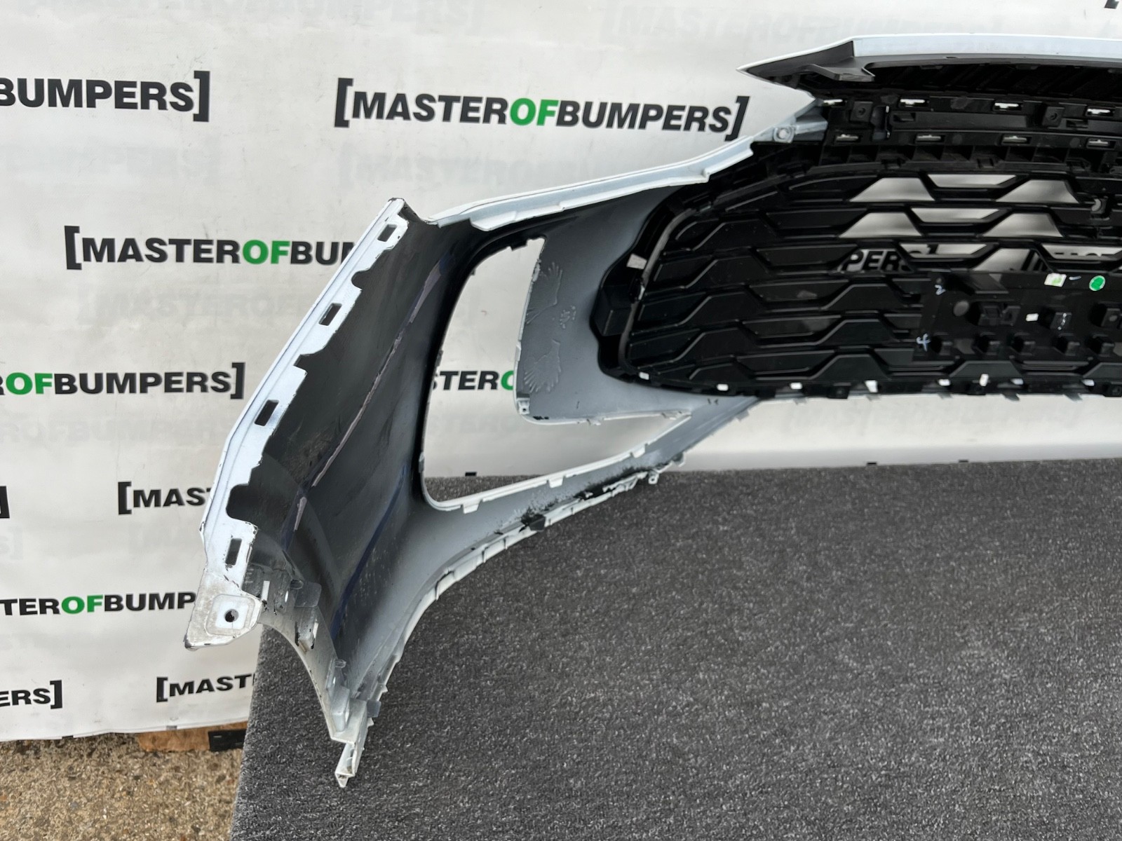 Mg Zs Hybrid+ E Crossover Mk2 2024-2027 Front Bumper Genuine [p682]