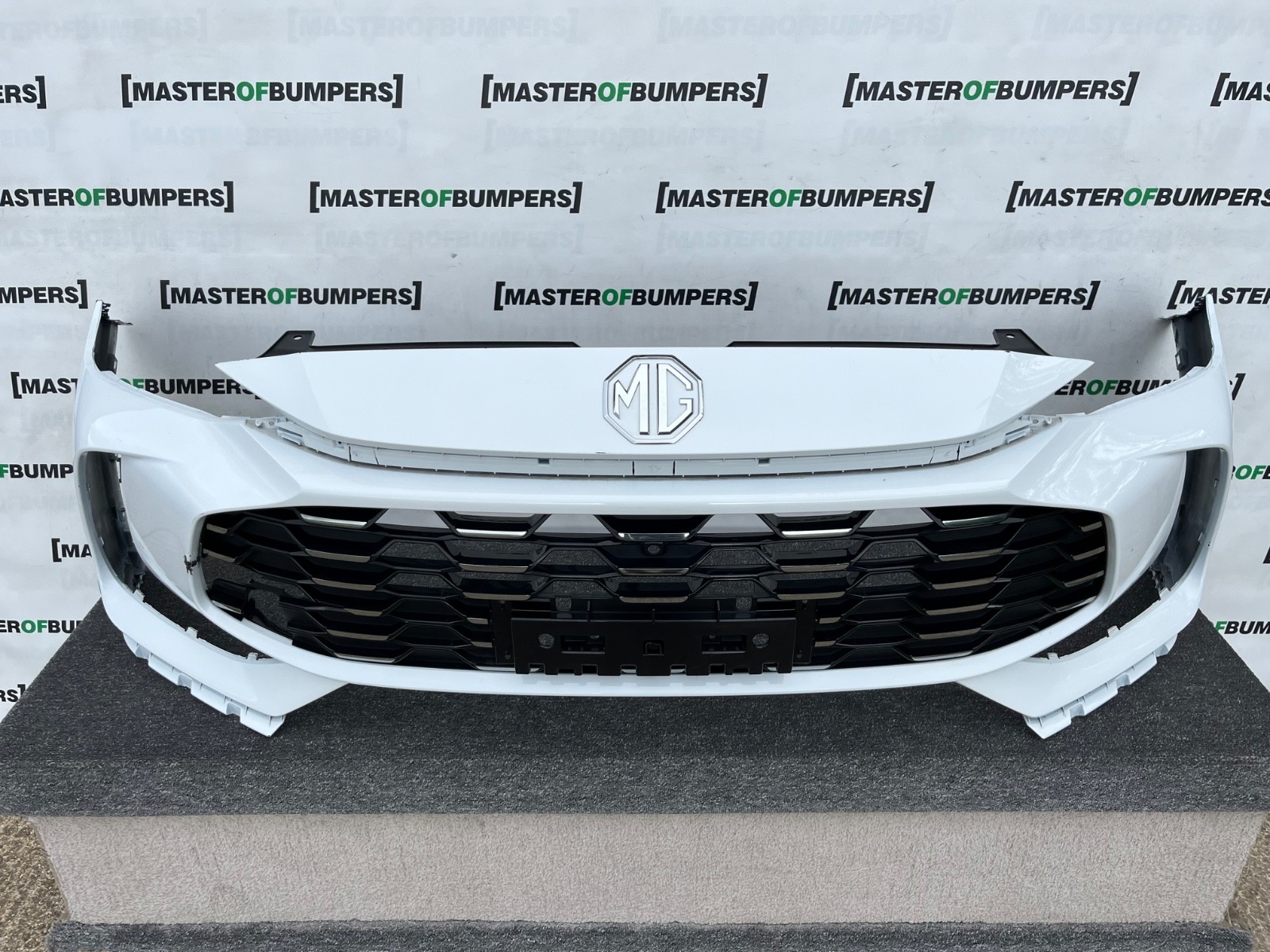 Mg Zs Hybrid+ E Crossover Mk2 2024-2027 Front Bumper Genuine [p682]