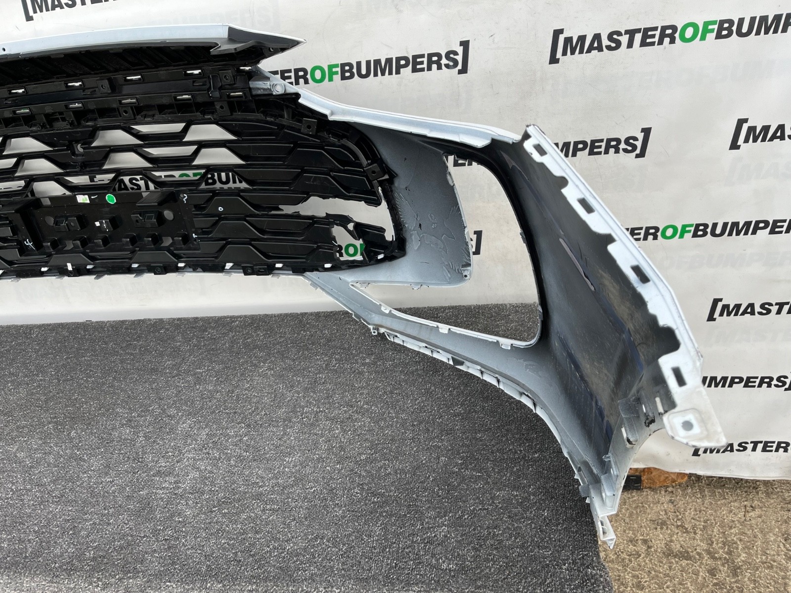 Mg Zs Hybrid+ E Crossover Mk2 2024-2027 Front Bumper Genuine [p682]