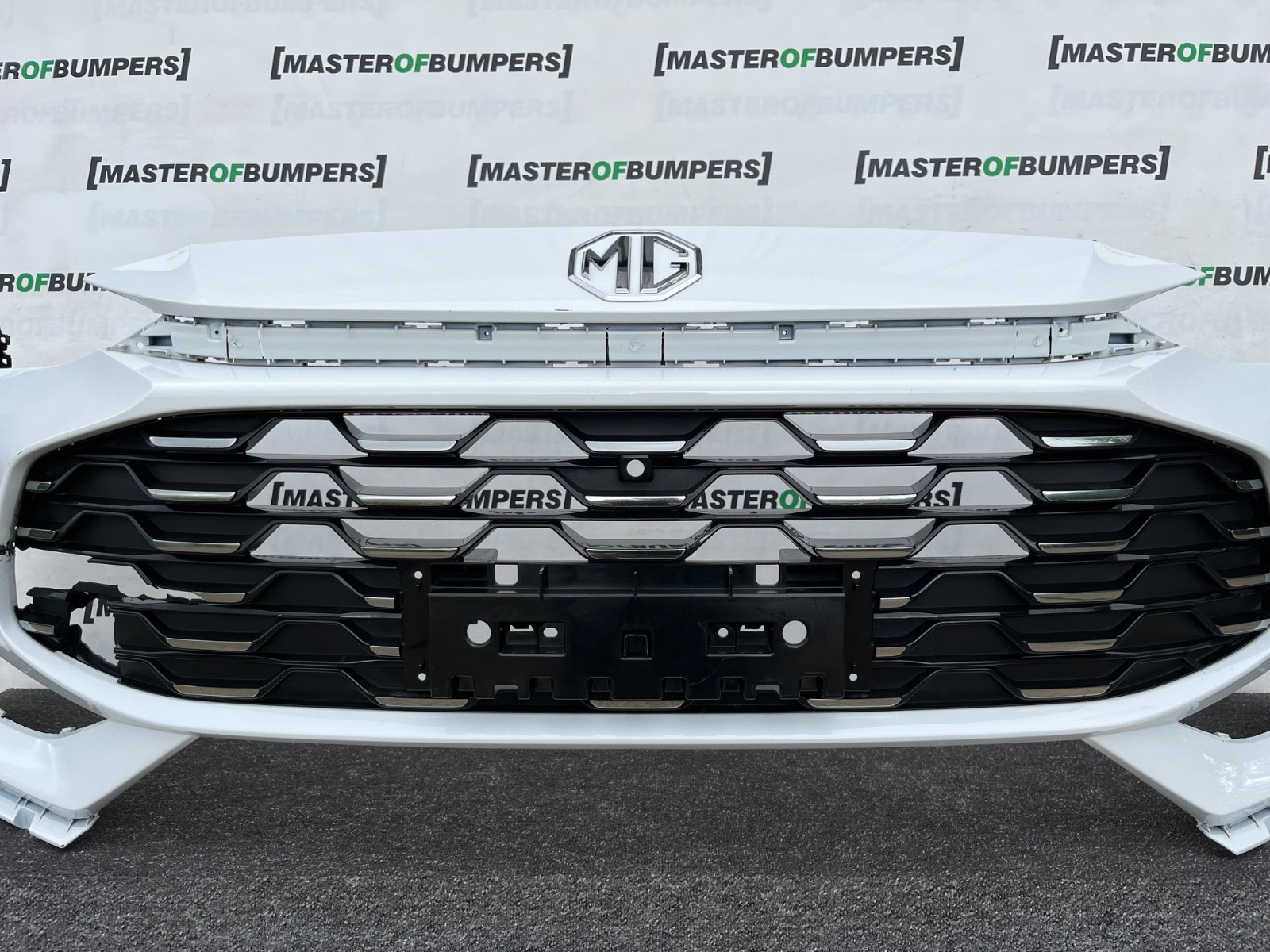 Mg Zs Hybrid+ E Crossover Mk2 2024-2027 Front Bumper Genuine [p682]