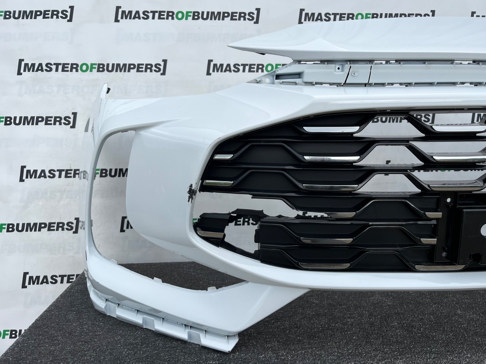 Mg Zs Hybrid+ E Crossover Mk2 2024-2027 Front Bumper Genuine [p682]