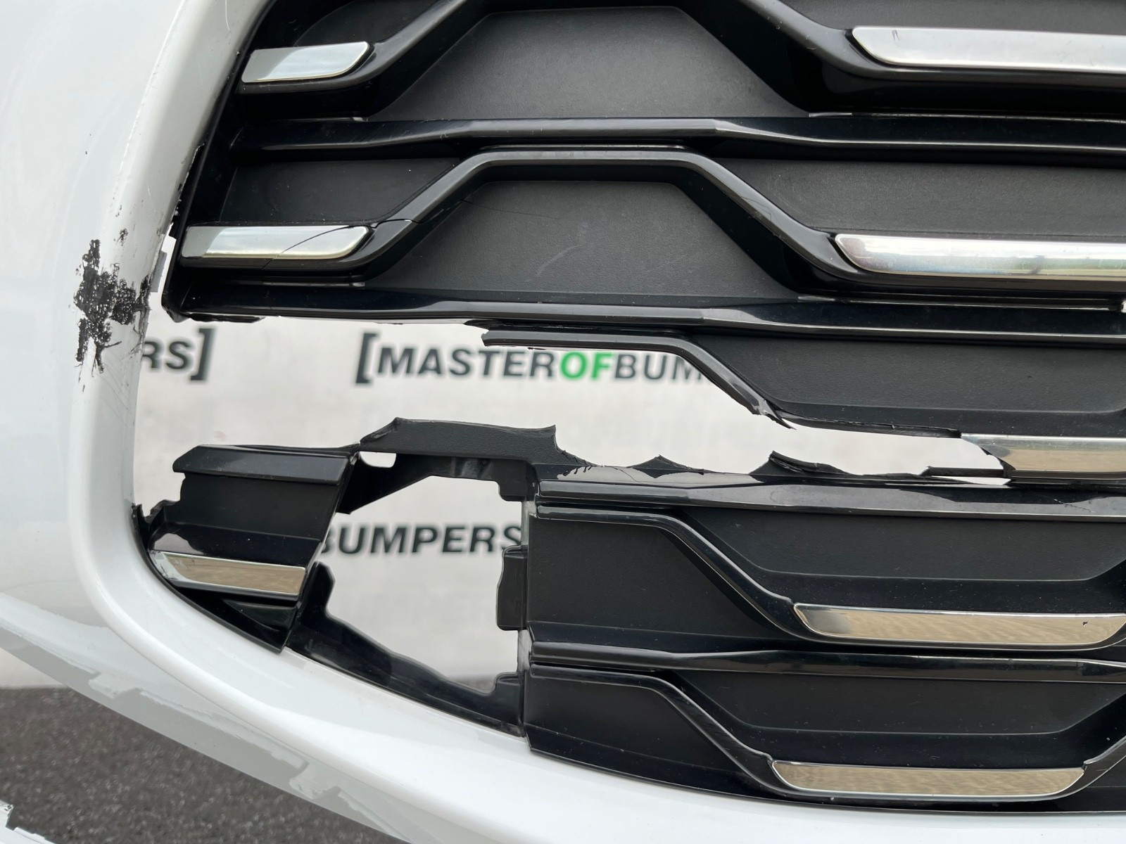 Mg Zs Hybrid+ E Crossover Mk2 2024-2027 Front Bumper Genuine [p682]