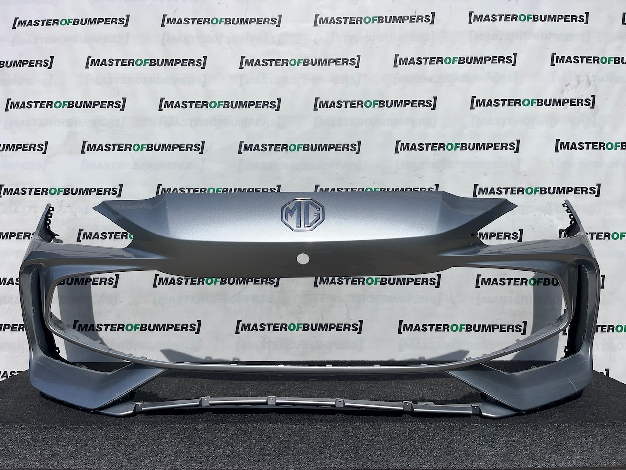 Mg 3 Mg3 Trophy Mk3 Hatchbac 2024-2027 Front Bumper Genuine [p710]