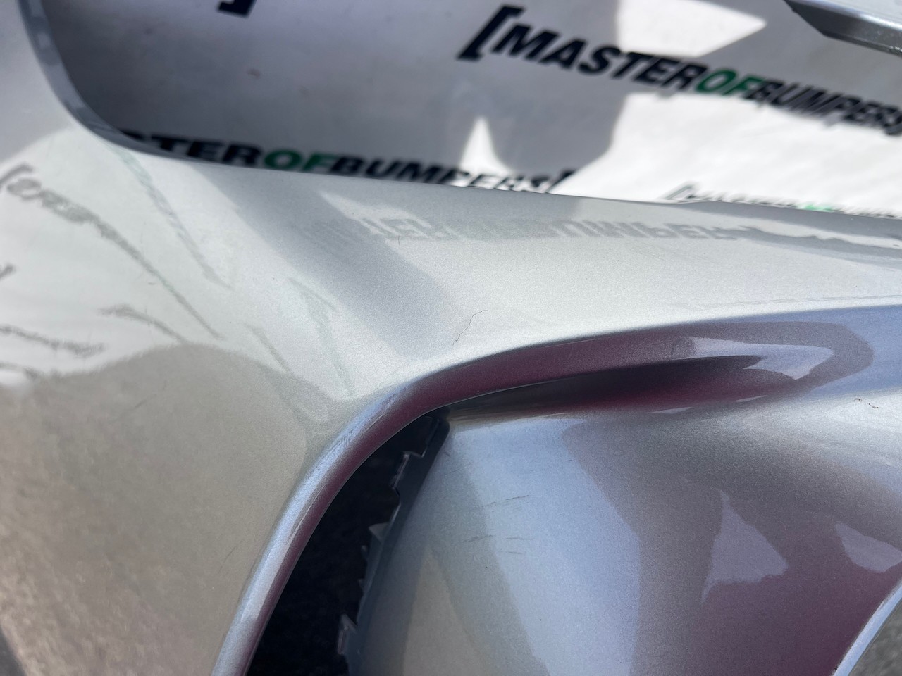 Mg 3 Mg3 Trophy Mk3 Hatchbac 2024-2027 Front Bumper Genuine [p710]