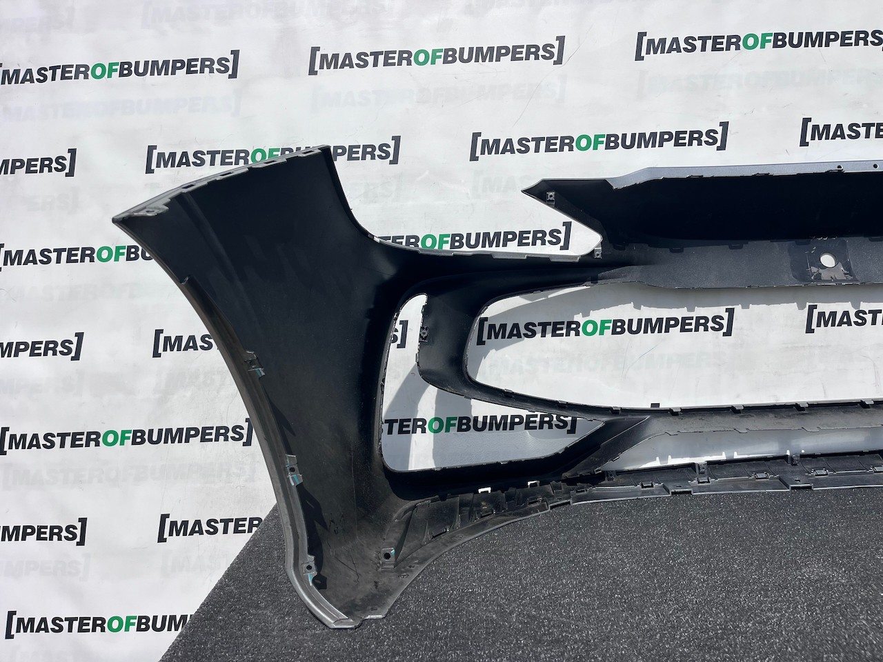 Mg 3 Mg3 Trophy Mk3 Hatchbac 2024-2027 Front Bumper Genuine [p710]