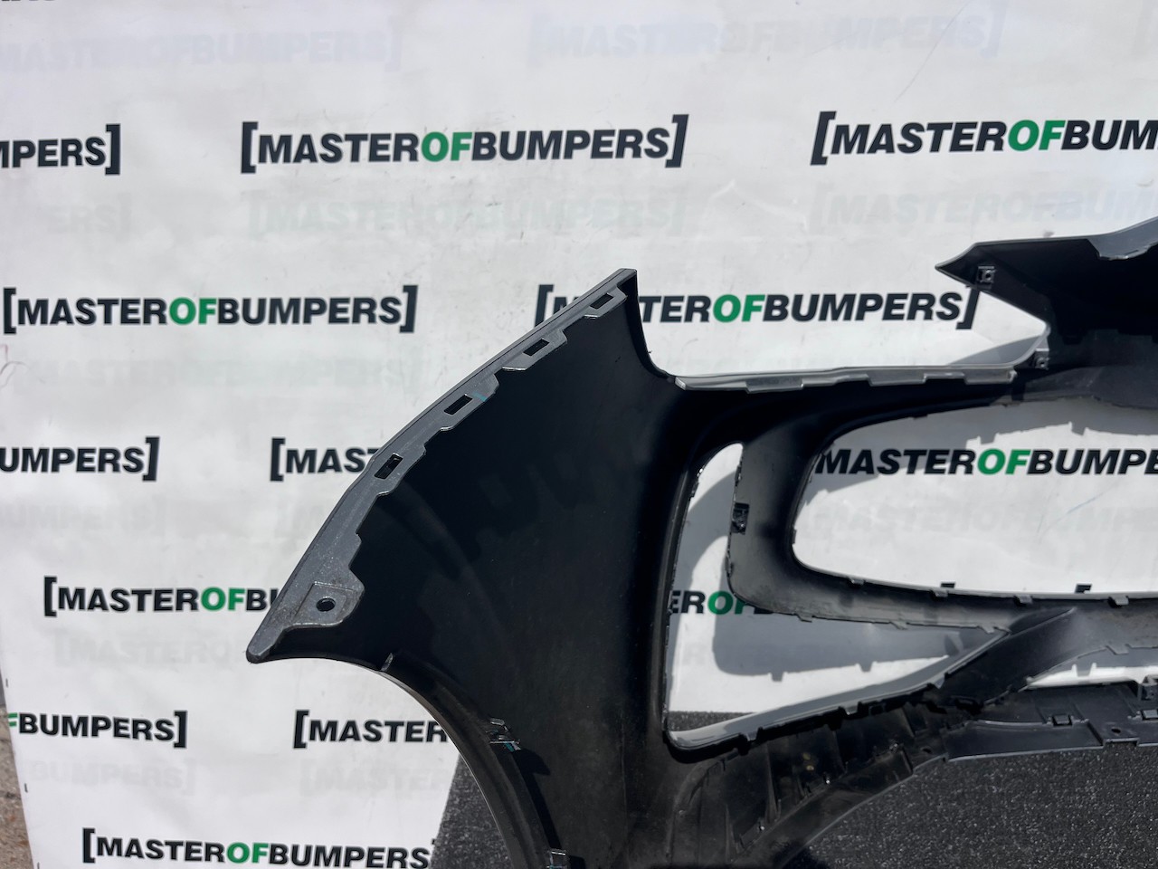 Mg 3 Mg3 Trophy Mk3 Hatchbac 2024-2027 Front Bumper Genuine [p710]