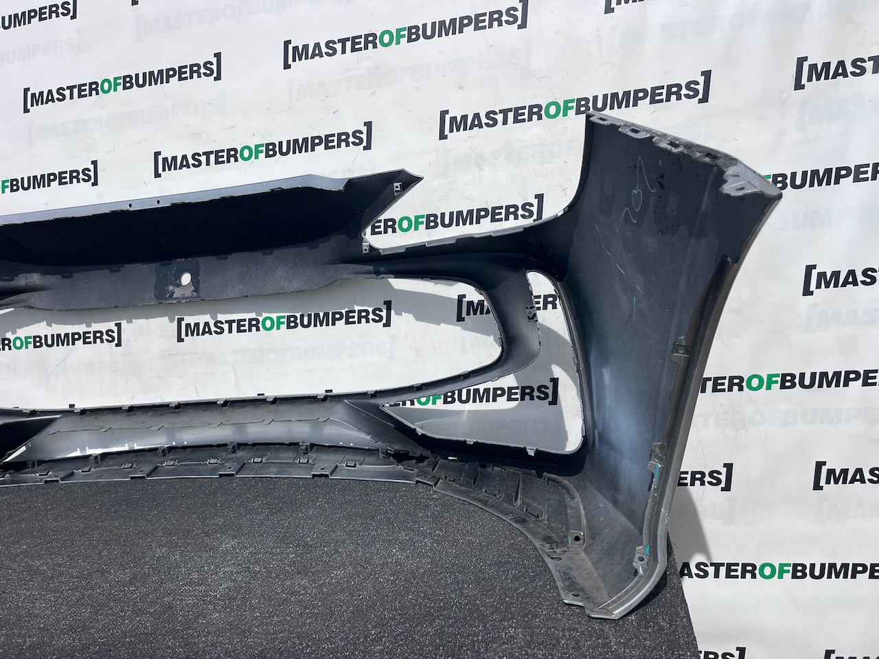 Mg 3 Mg3 Trophy Mk3 Hatchbac 2024-2027 Front Bumper Genuine [p710]