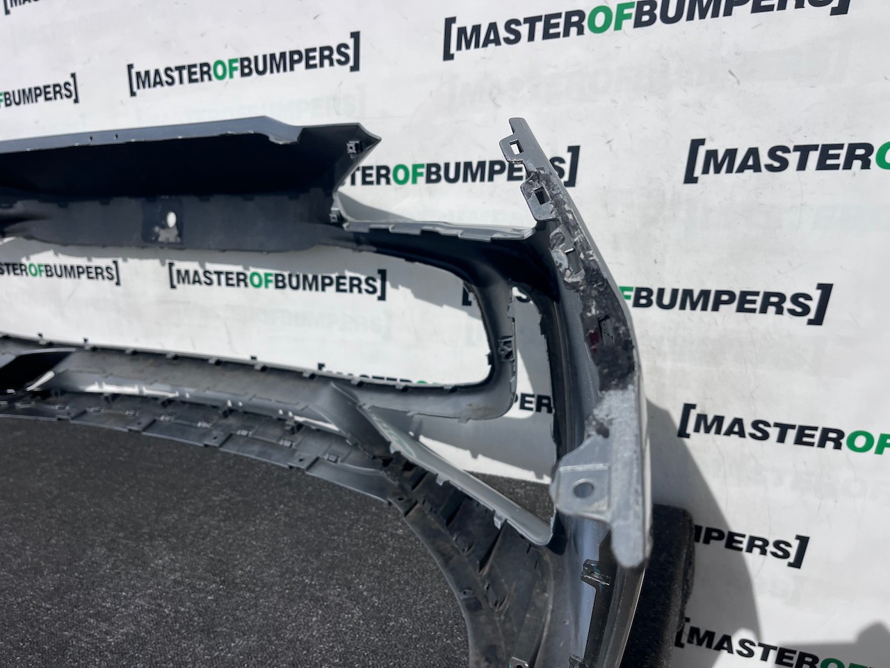 Mg 3 Mg3 Trophy Mk3 Hatchbac 2024-2027 Front Bumper Genuine [p710]