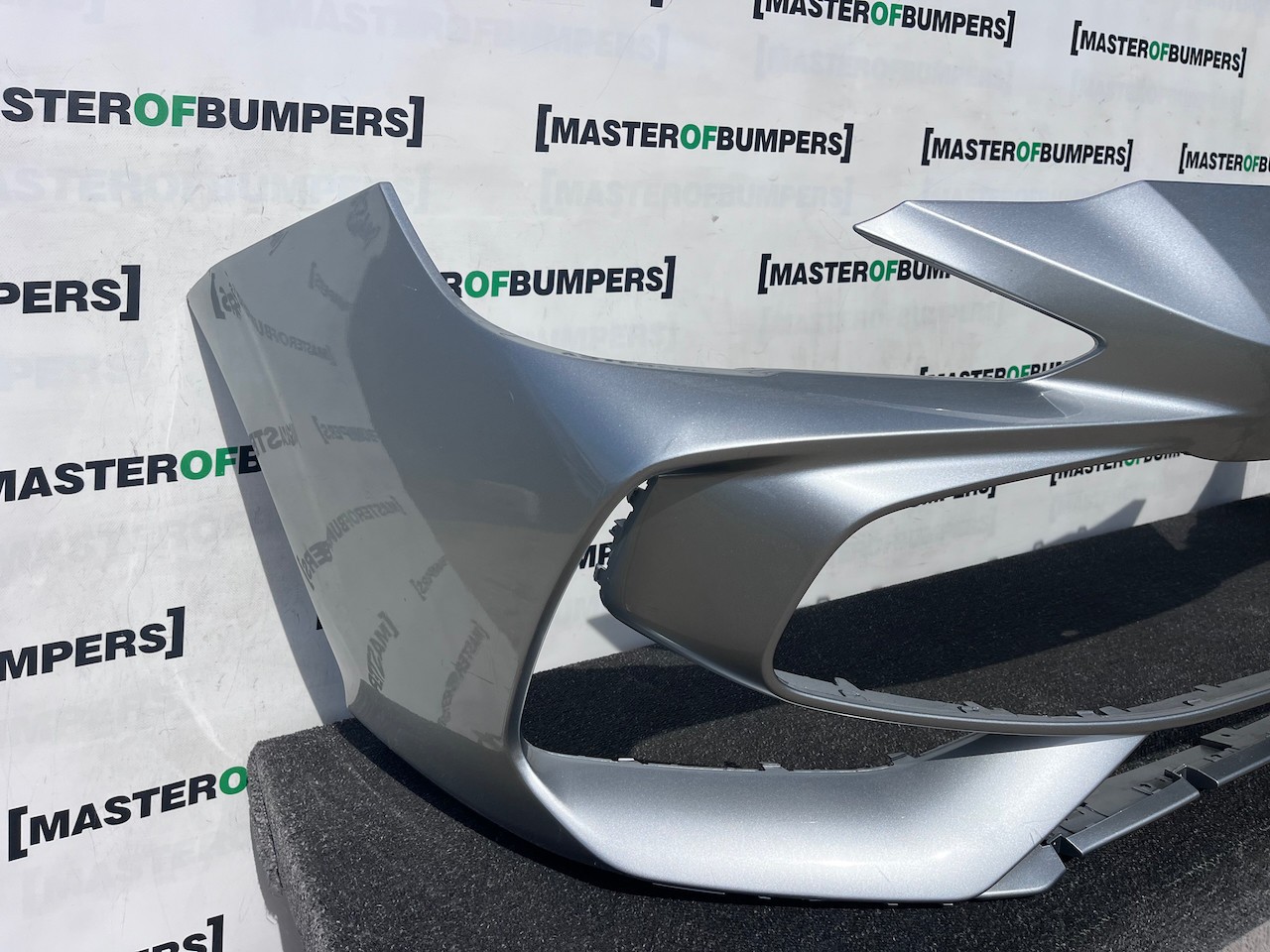 Mg 3 Mg3 Trophy Mk3 Hatchbac 2024-2027 Front Bumper Genuine [p710]