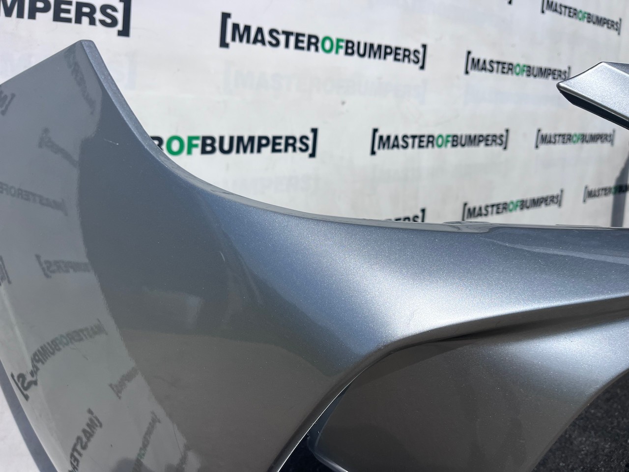 Mg 3 Mg3 Trophy Mk3 Hatchbac 2024-2027 Front Bumper Genuine [p710]