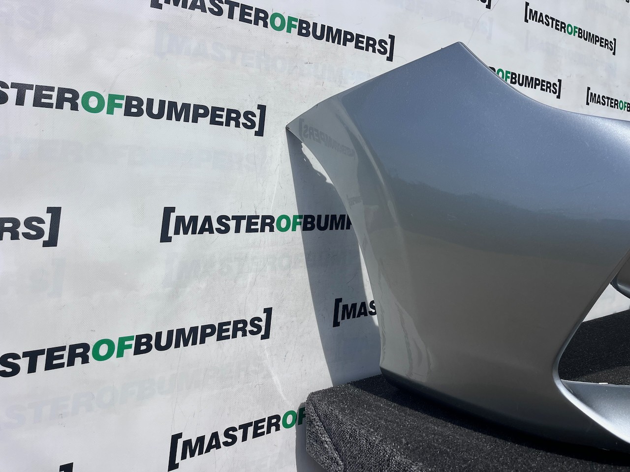 Mg 3 Mg3 Trophy Mk3 Hatchbac 2024-2027 Front Bumper Genuine [p710]
