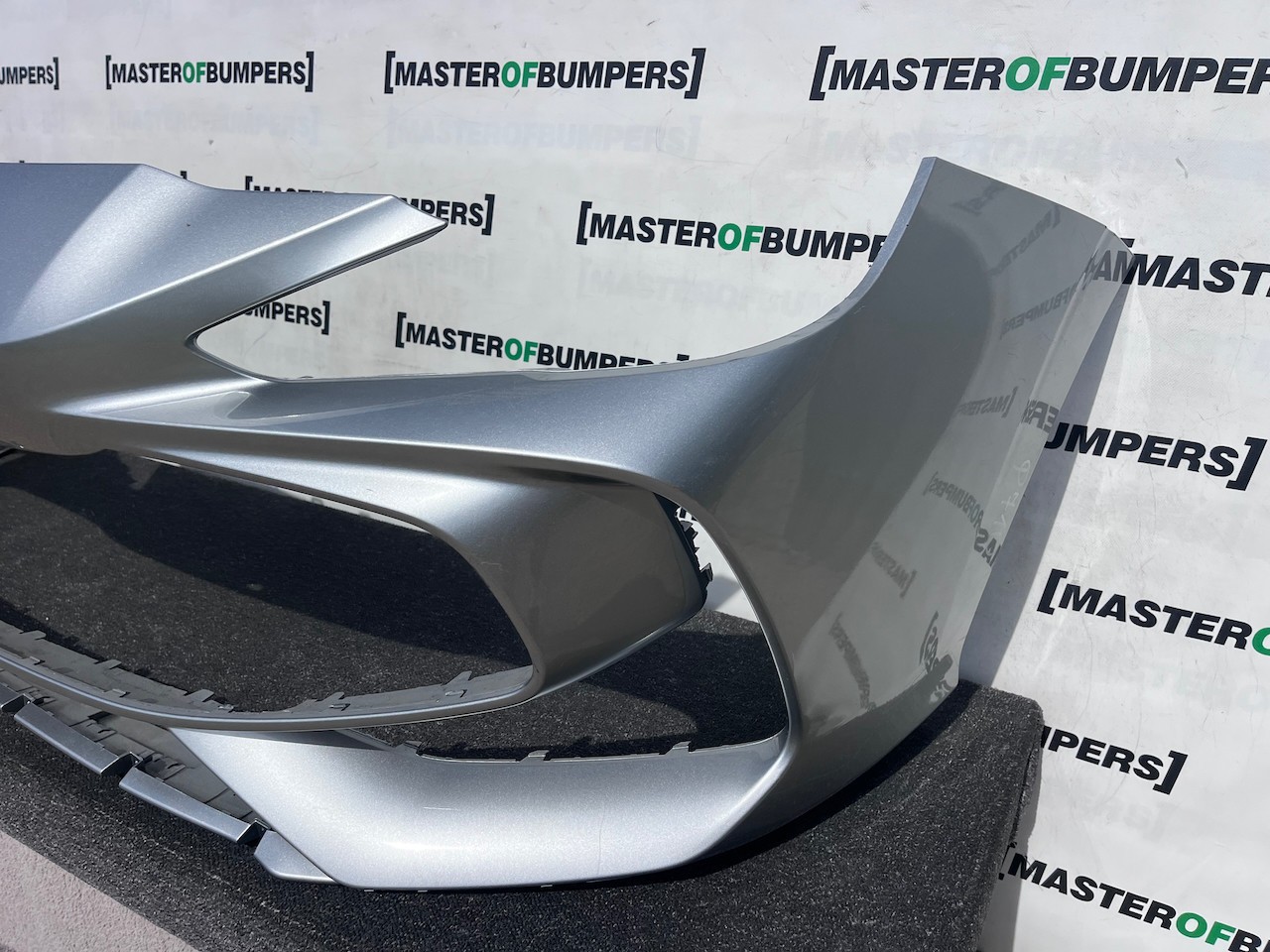 Mg 3 Mg3 Trophy Mk3 Hatchbac 2024-2027 Front Bumper Genuine [p710]