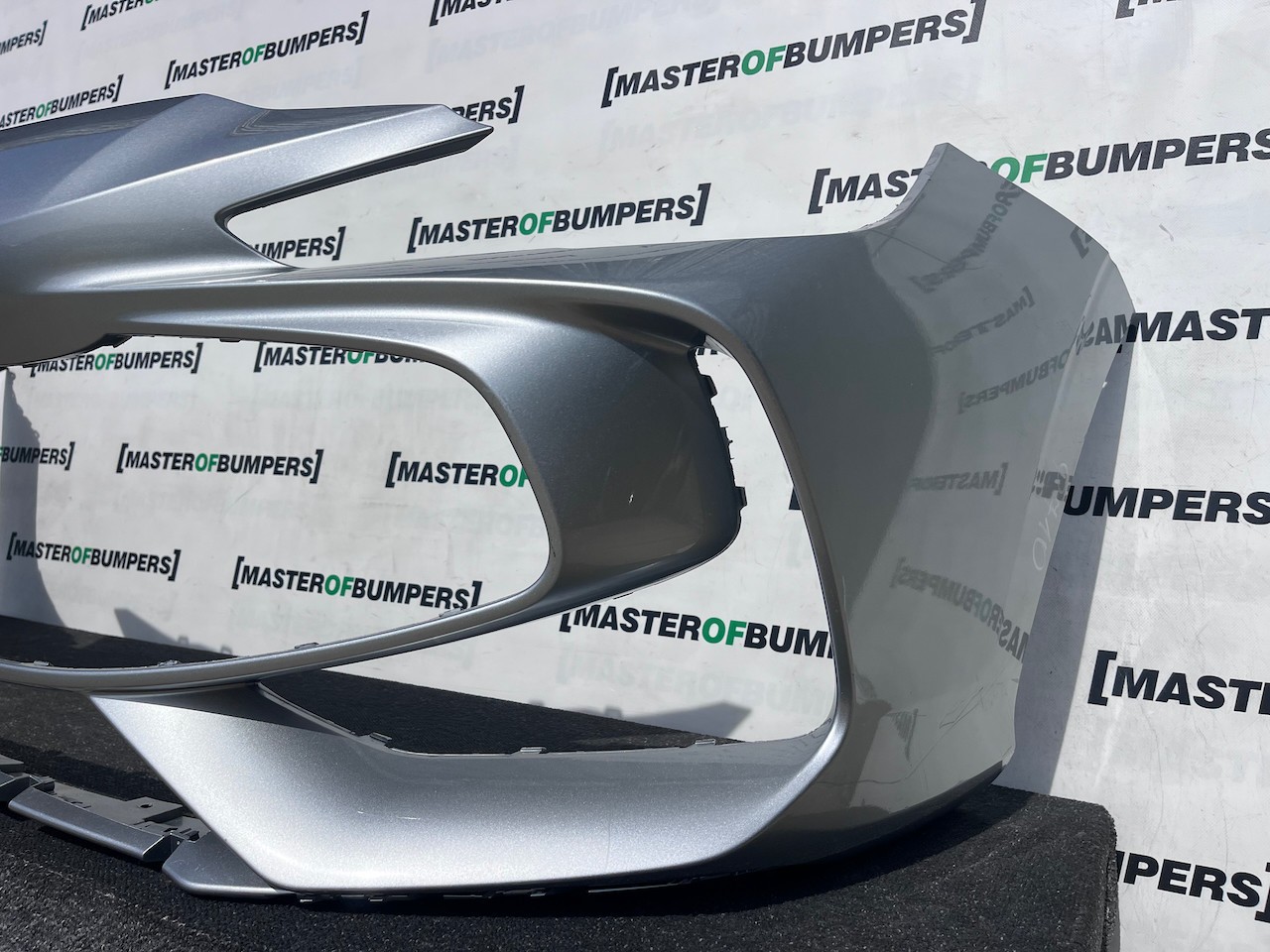 Mg 3 Mg3 Trophy Mk3 Hatchbac 2024-2027 Front Bumper Genuine [p710]