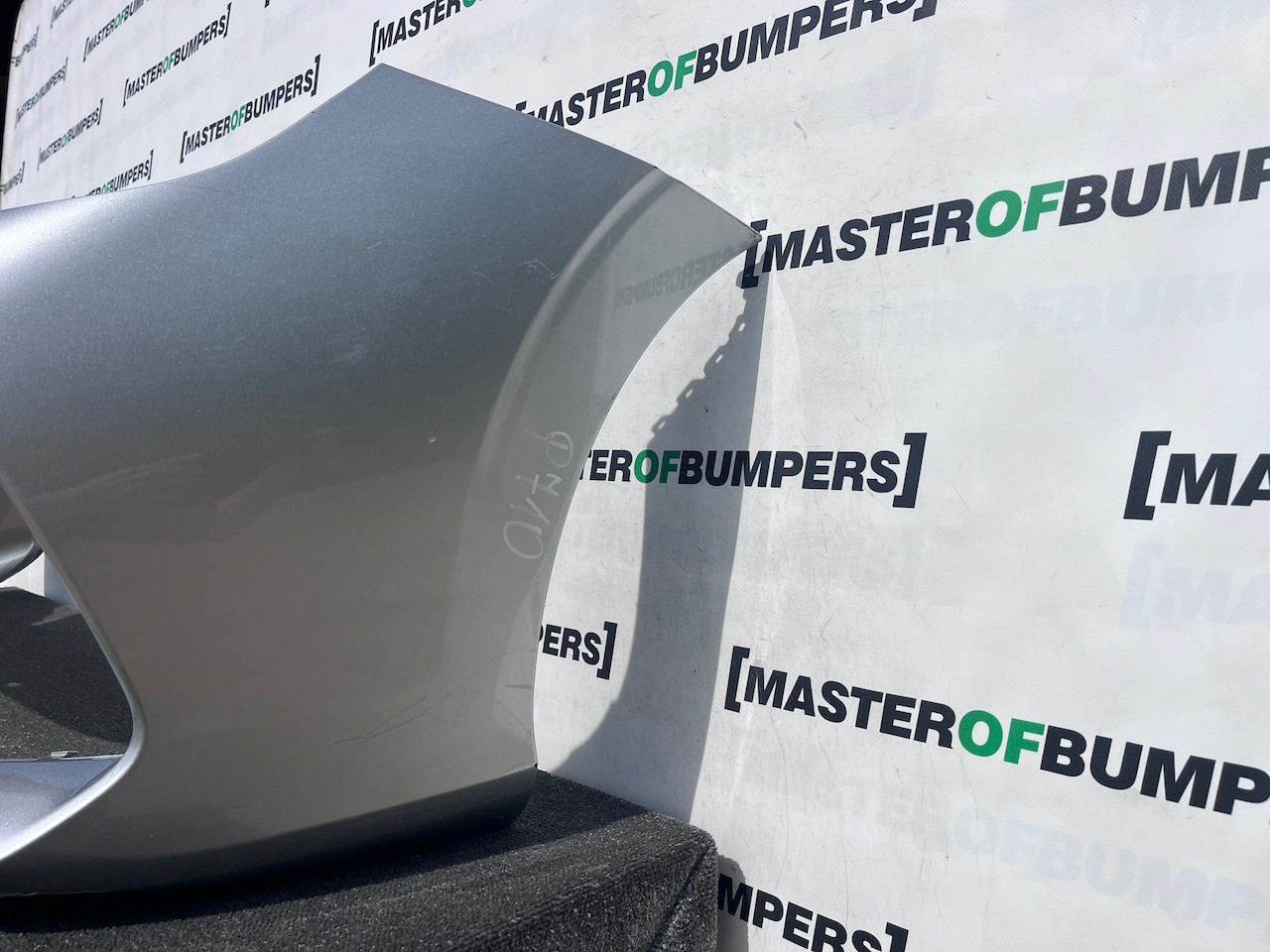 Mg 3 Mg3 Trophy Mk3 Hatchbac 2024-2027 Front Bumper Genuine [p710]