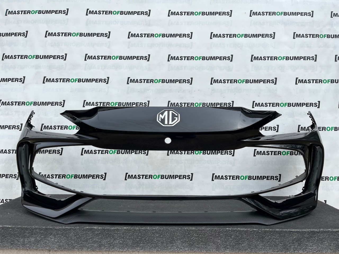 Mg 3 Mg3 Trophy Mk3 Hatchbac 2024-2027 Front Bumper Genuine [p552]