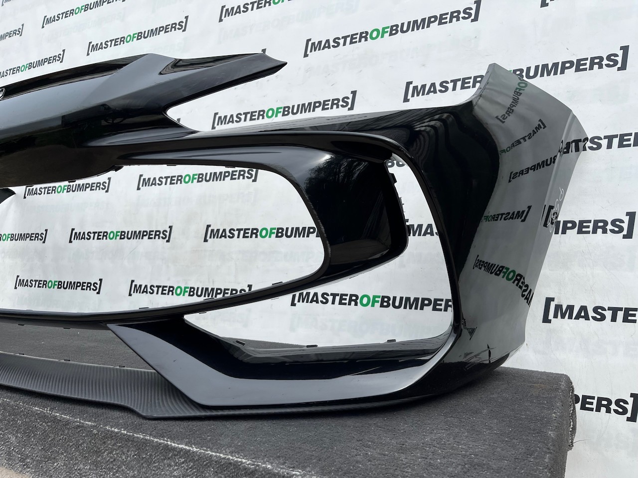 Mg 3 Mg3 Trophy Mk3 Hatchbac 2024-2027 Front Bumper Genuine [p552]